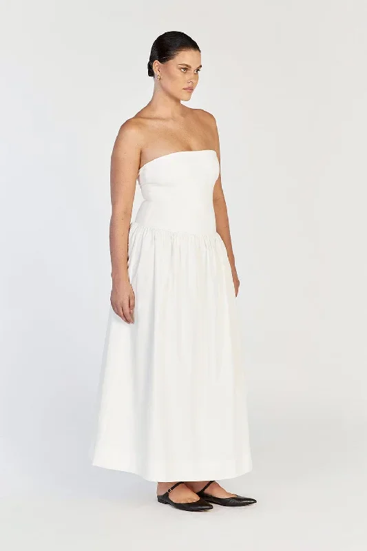 sophie-white-strapless-midi-dress