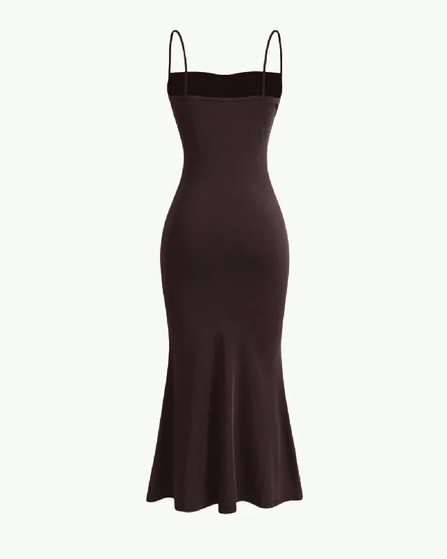 spaghetti-strap-ruched-bodycon-corset-maxi-dress-in-chocolate-brown