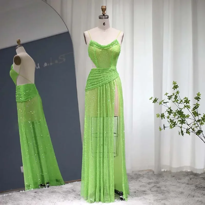 sparkly-crystal-green-evening-prom-dresses-sexy-spaghetti-straps-high-slit-backless-evening-party-gowns