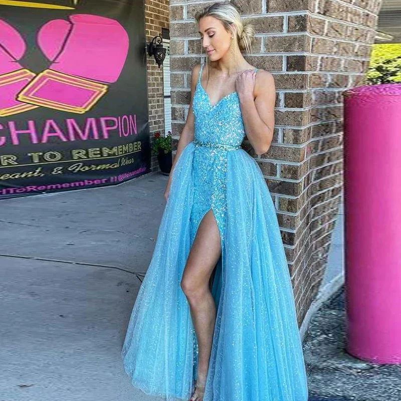 sparkly-mermaid-homecoming-dresses-side-split-spaghetti-strap-prom-gown-with-detachable-train-light-blue-sequins-pageant-wear