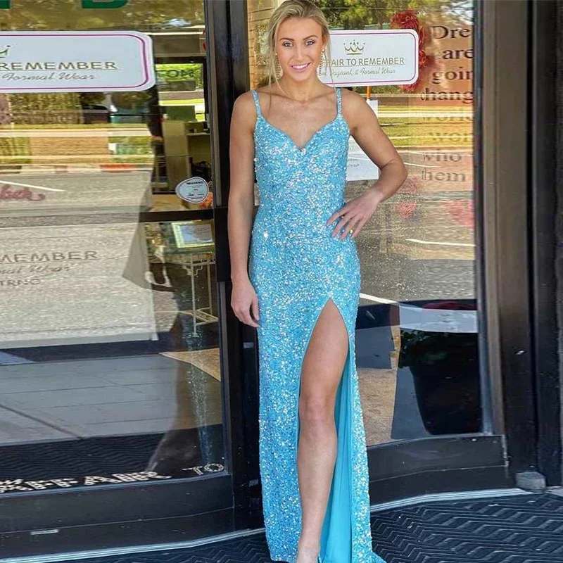 sparkly-mermaid-homecoming-dresses-side-split-spaghetti-strap-prom-gown-with-detachable-train-light-blue-sequins-pageant-wear