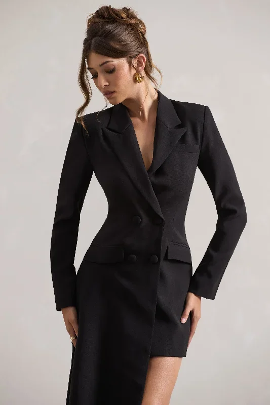 spiral-black-tailored-blazer-mini-dress-with-asymmetric-hem-cl132343002