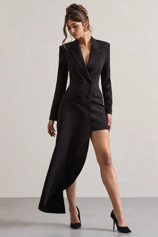 spiral-black-tailored-blazer-mini-dress-with-asymmetric-hem-cl132343002