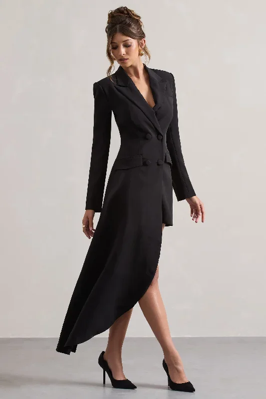 spiral-black-tailored-blazer-mini-dress-with-asymmetric-hem-cl132343002