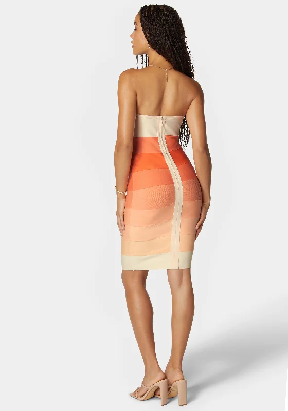 strapless-colorblock-bandage-midi-peachmul