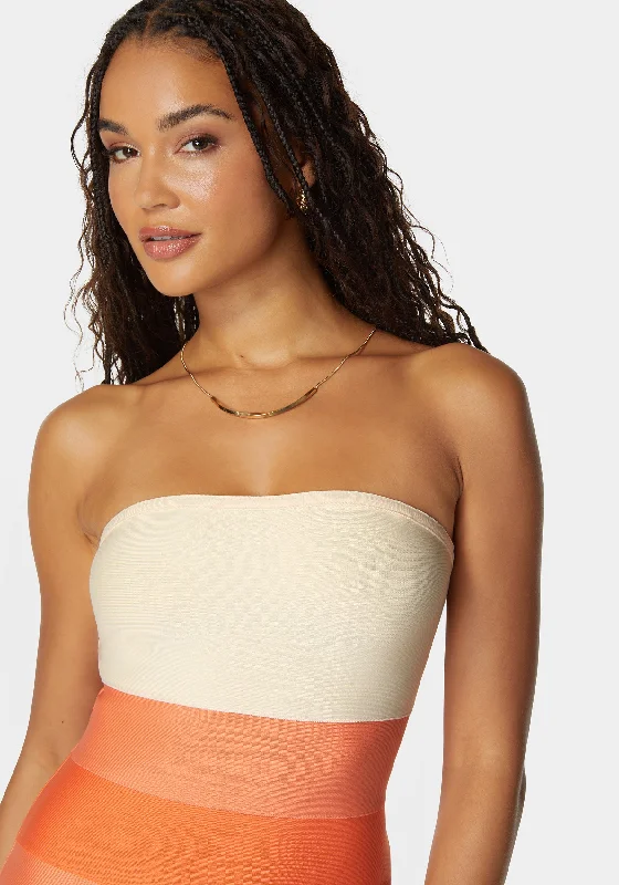 strapless-colorblock-bandage-midi-peachmul