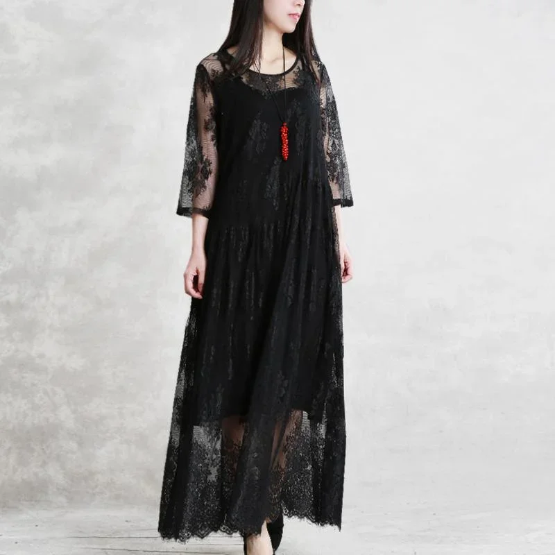 style-black-clothes-boutique-o-neck-lace-two-pieces-maxi-summer-dress