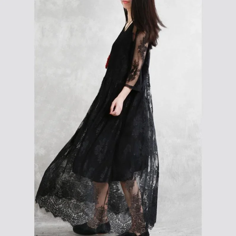 style-black-clothes-boutique-o-neck-lace-two-pieces-maxi-summer-dress