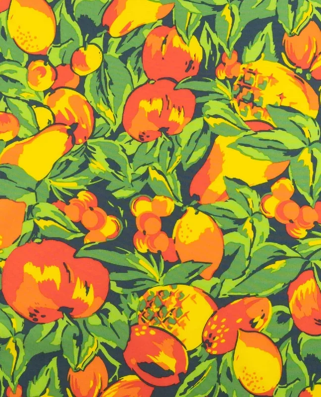 Midnight Fruit Print