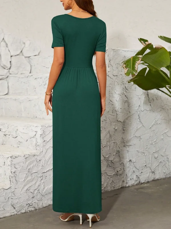 surplice-short-sleeve-maxi-dress