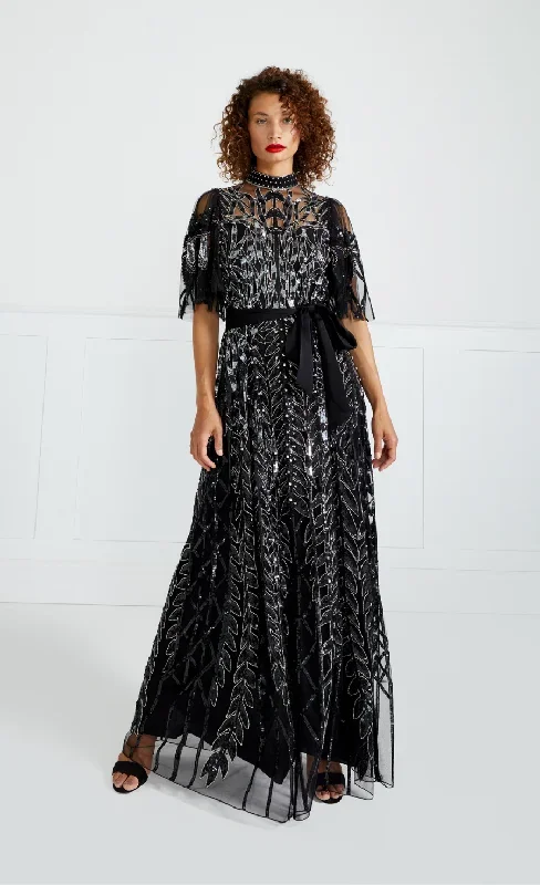 suzani-gown-black