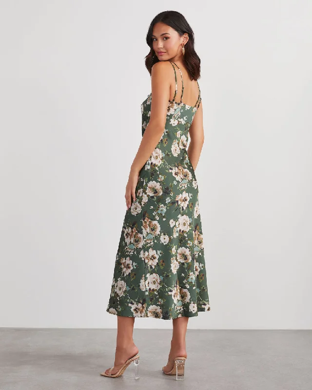 sweet-sunflower-satin-floral-midi-dress