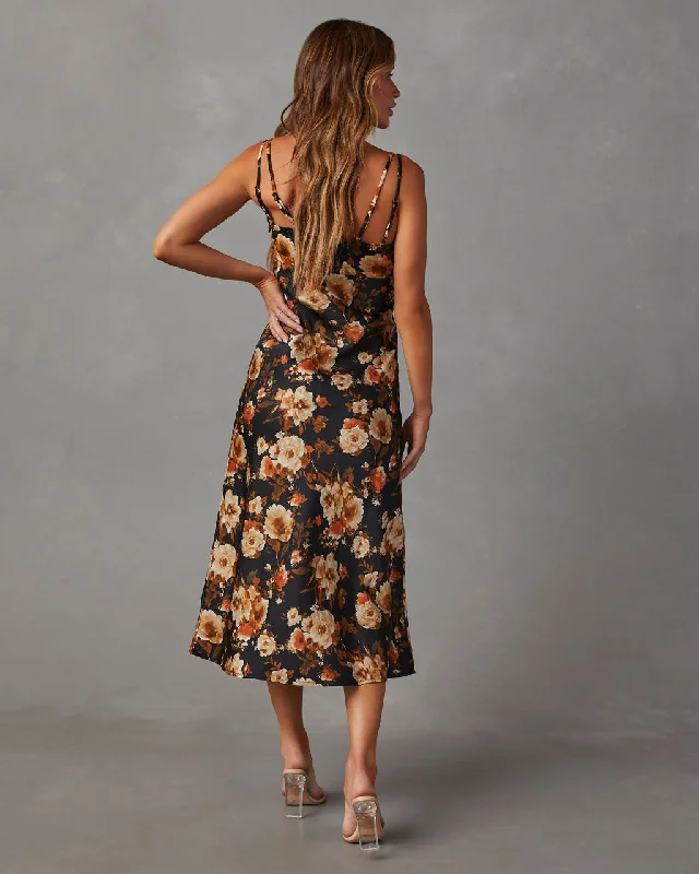 sweet-sunflower-satin-floral-midi-dress