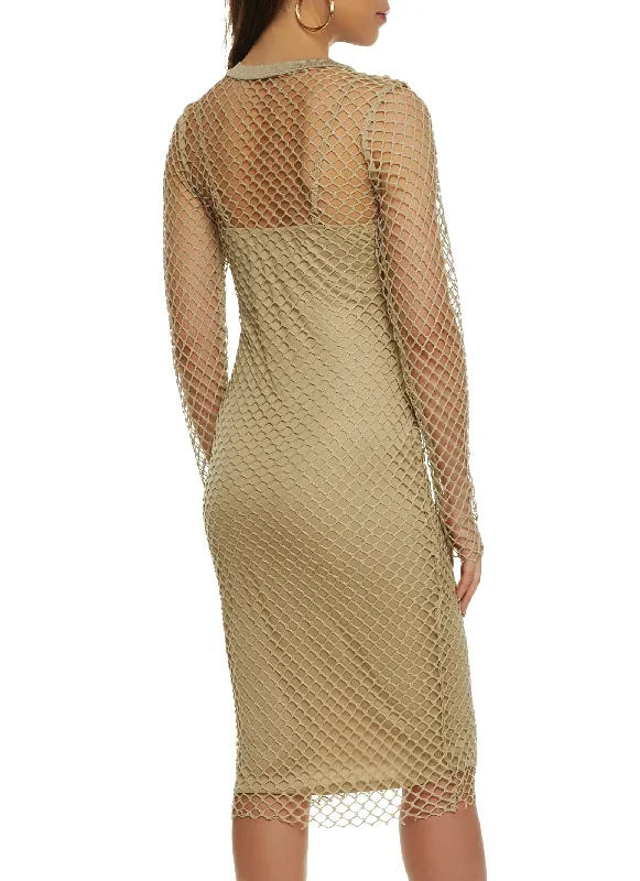 taupe-fishnet-lined-midi-dress-1410077134704