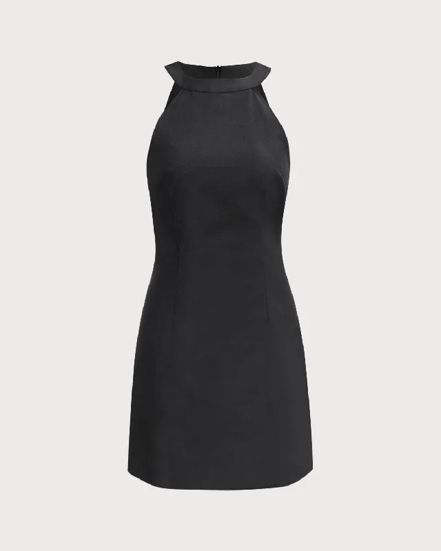 the-black-halter-a-line-mini-dress