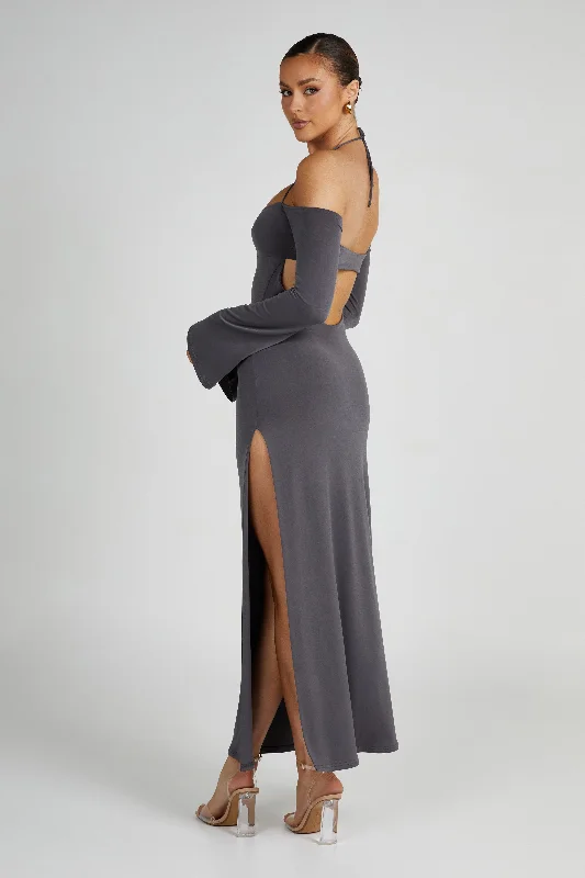 tia-slinky-off-shoulder-maxi-dress-charcoal