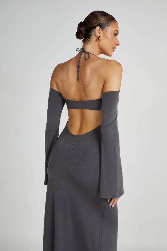 tia-slinky-off-shoulder-maxi-dress-charcoal