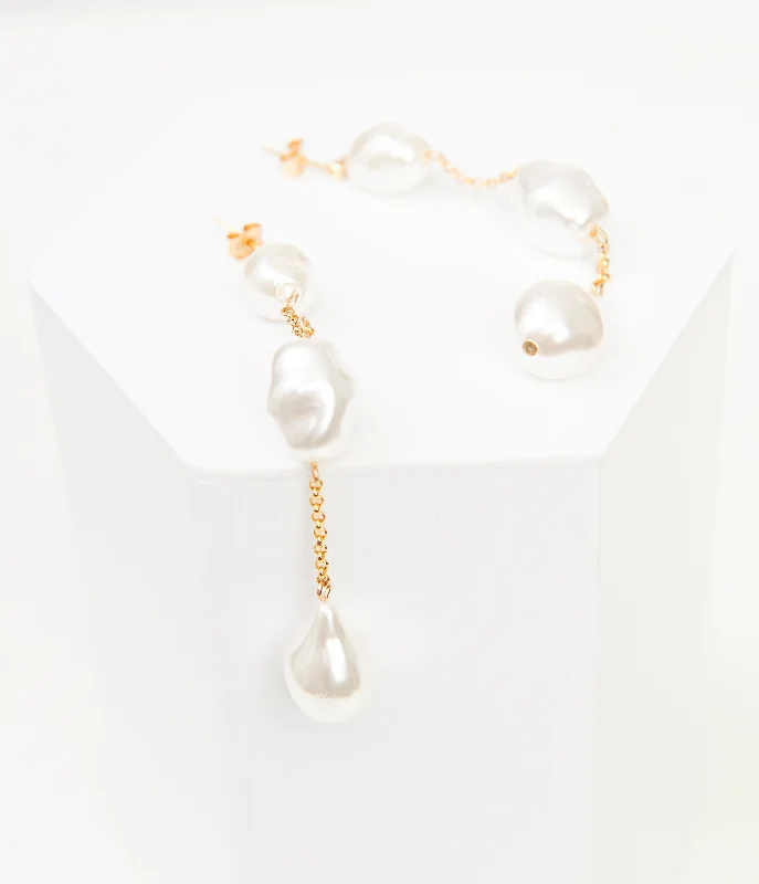 tiered-pearl-drop-earrings