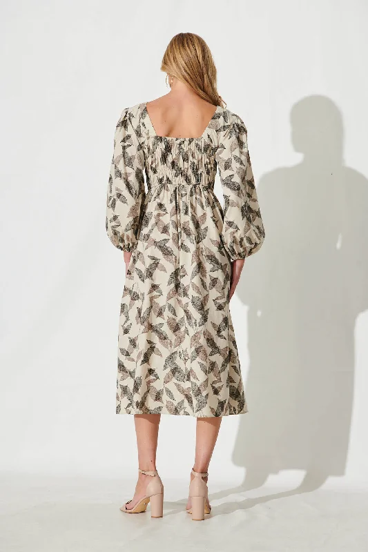 tobago-midi-dress-in-black-autumn-leaf-print-cotton-linen