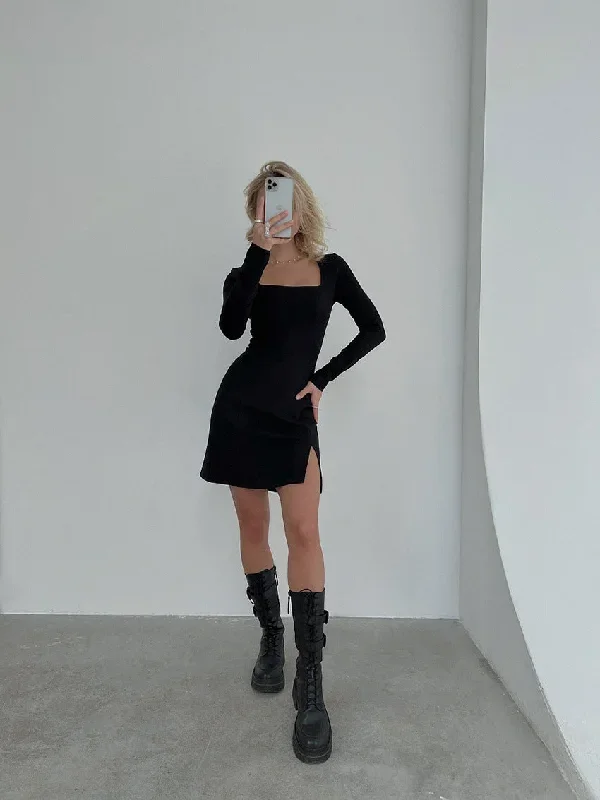 tracy-square-neck-long-sleeve-mini-dress