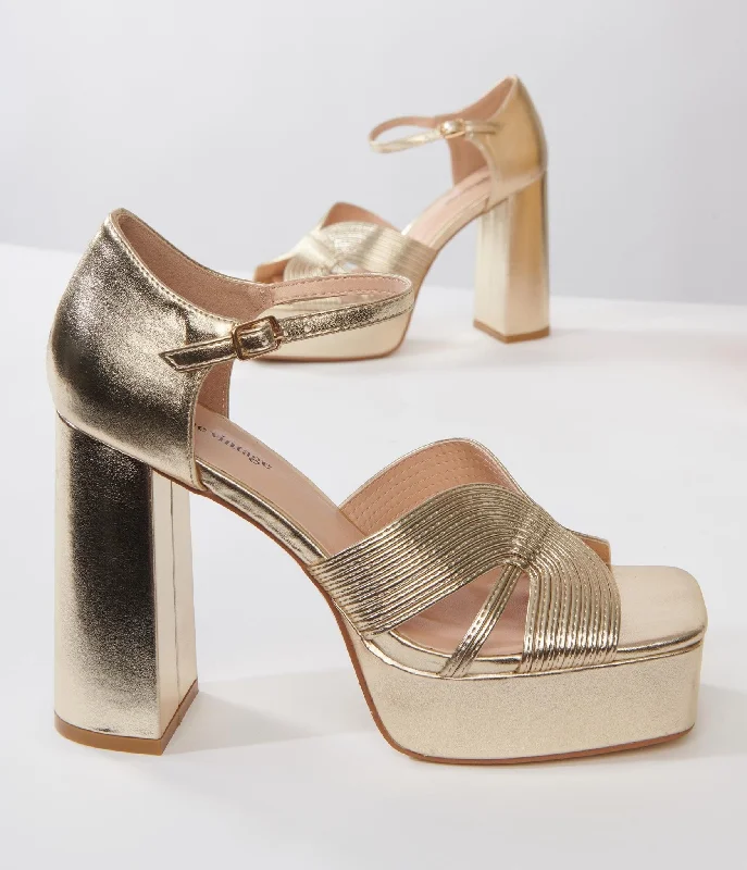 unique-vintage-gold-deco-platform-heels