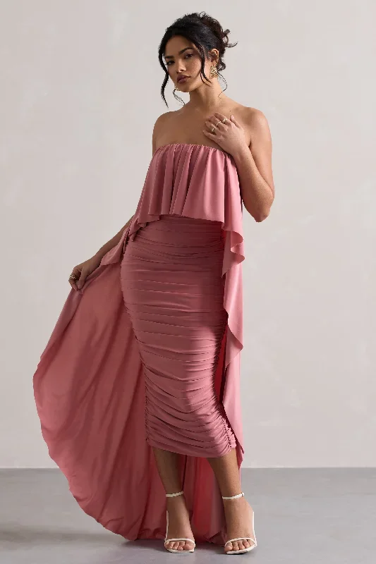 upon-a-time-blush-ruched-bandeau-midi-dress-with-cape-cl133301081