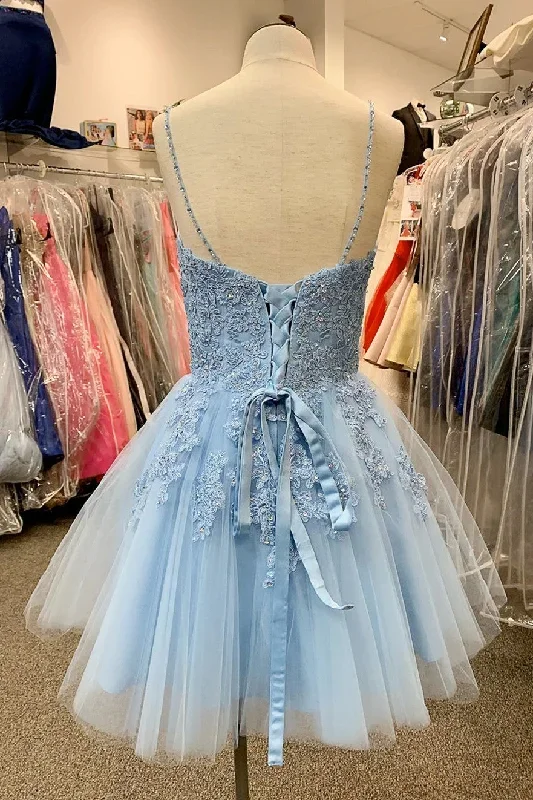 v-neck-short-sky-blue-homecoming-dress