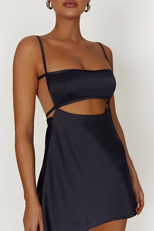 veda-satin-mini-dress-midnight-navy