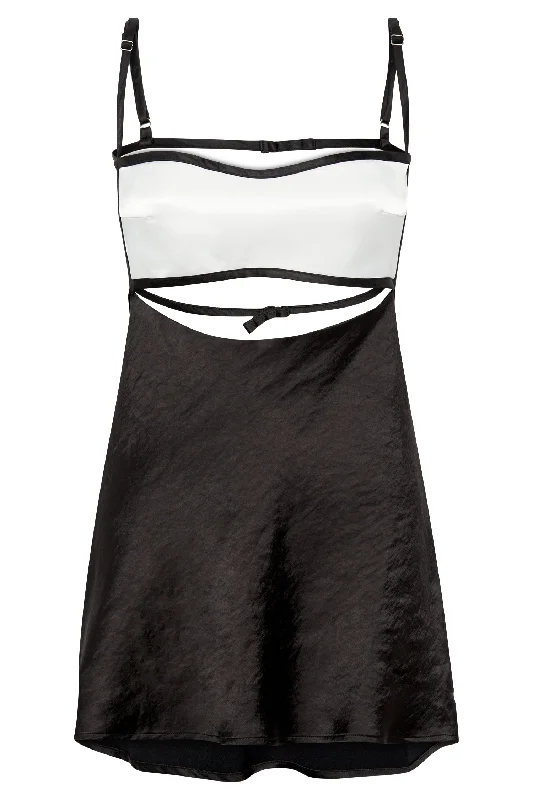 veda-two-tone-mini-dress-black