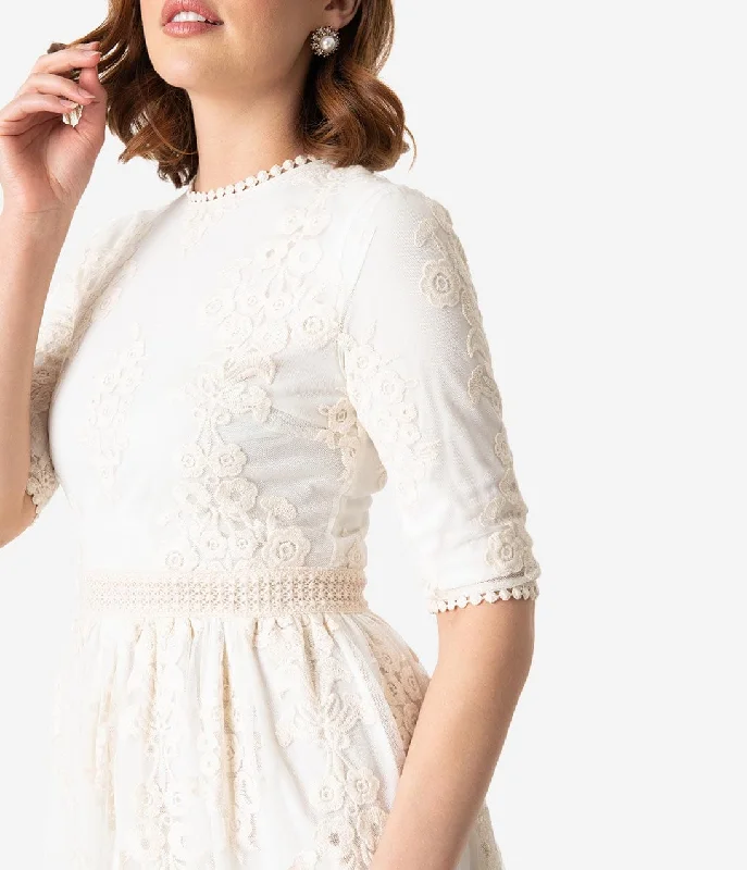 vintage-style-antique-ivory-embroidered-lace-modest-midi-dress-1