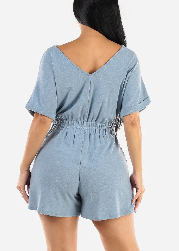 vneck-casual-romper-light-blue-w-pockets-d7583sltblu