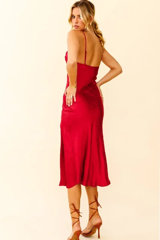 well-versed-pleated-bust-front-split-dress-wine