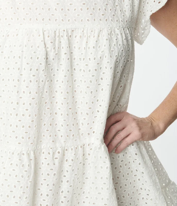 white-flutter-sleeve-eyelet-dress