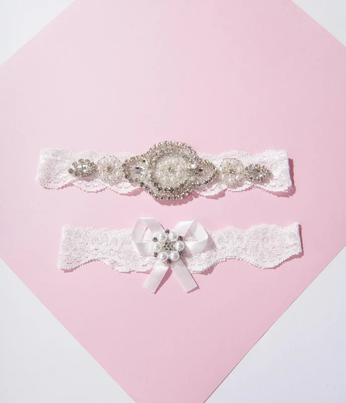 white-lace-rhinestone-bridal-garter-set