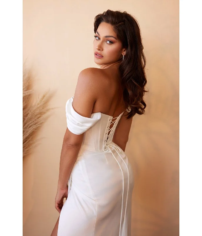 white-off-the-shoulder-corset-satin-bridal-gown