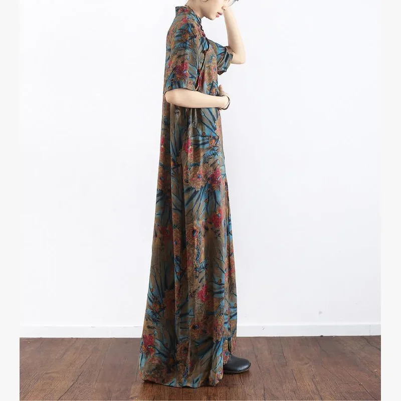 women-stand-asymmetric-silk-blended-outfit-korea-sleeve-floral-maxi-dresses