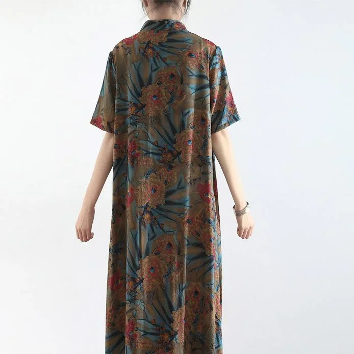 women-stand-asymmetric-silk-blended-outfit-korea-sleeve-floral-maxi-dresses