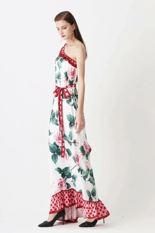 womens-runway-dresses-sexy-one-shoulder-ruffles-floral-printed-sash-belt-loose-design-fashion-long-maxi-bohemian-dresses