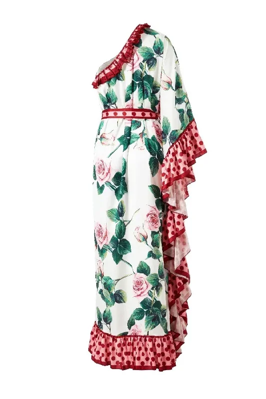 womens-runway-dresses-sexy-one-shoulder-ruffles-floral-printed-sash-belt-loose-design-fashion-long-maxi-bohemian-dresses