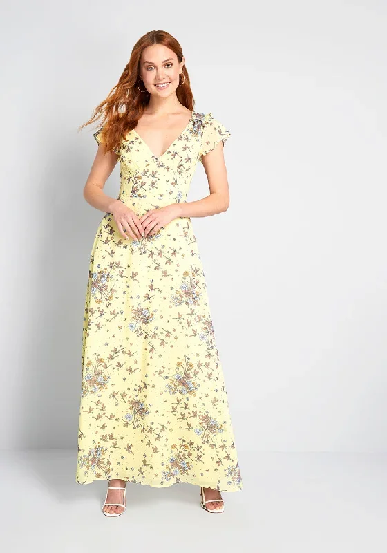 Yellow Floral/Critters