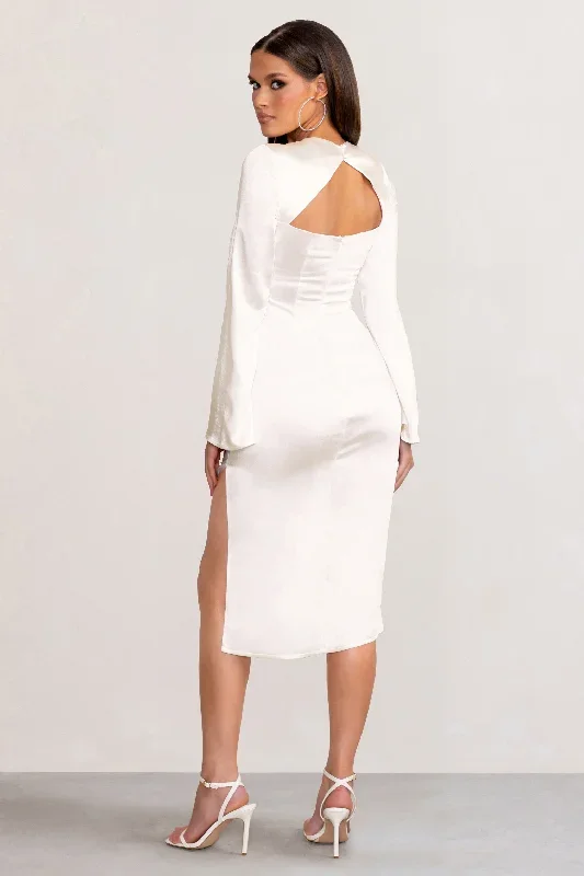 zaina-white-long-sleeve-maxi-dress-with-high-neckline-cl129273005