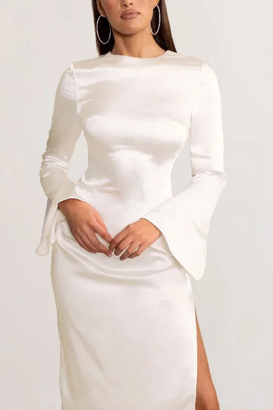 zaina-white-long-sleeve-maxi-dress-with-high-neckline-cl129273005