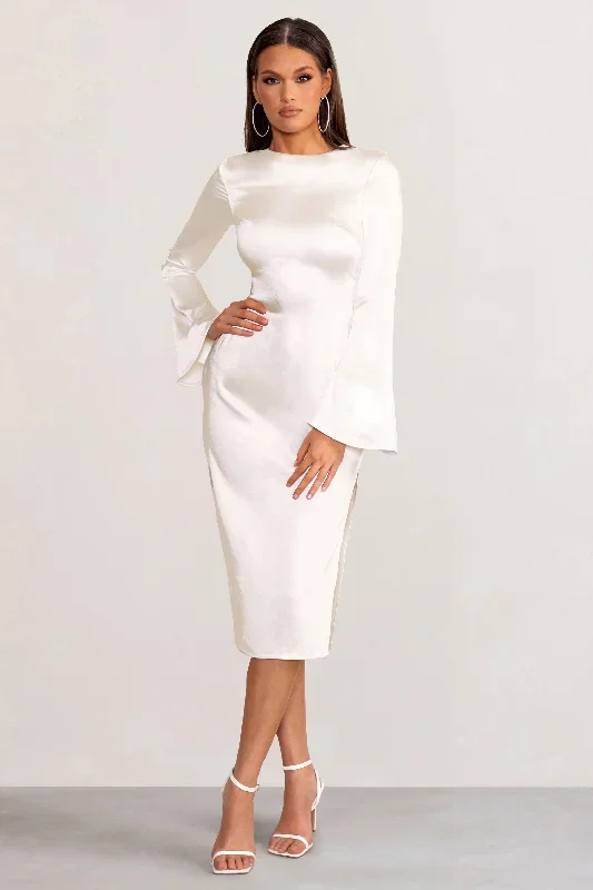 zaina-white-long-sleeve-maxi-dress-with-high-neckline-cl129273005