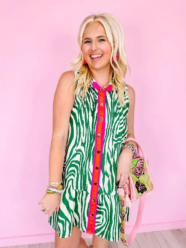 zuri-zebra-stripes-button-up-dress-green